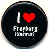 25mm Button I like Freyburg (Unstrut)
