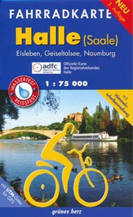 Fahrradkarte Halle (Saale)